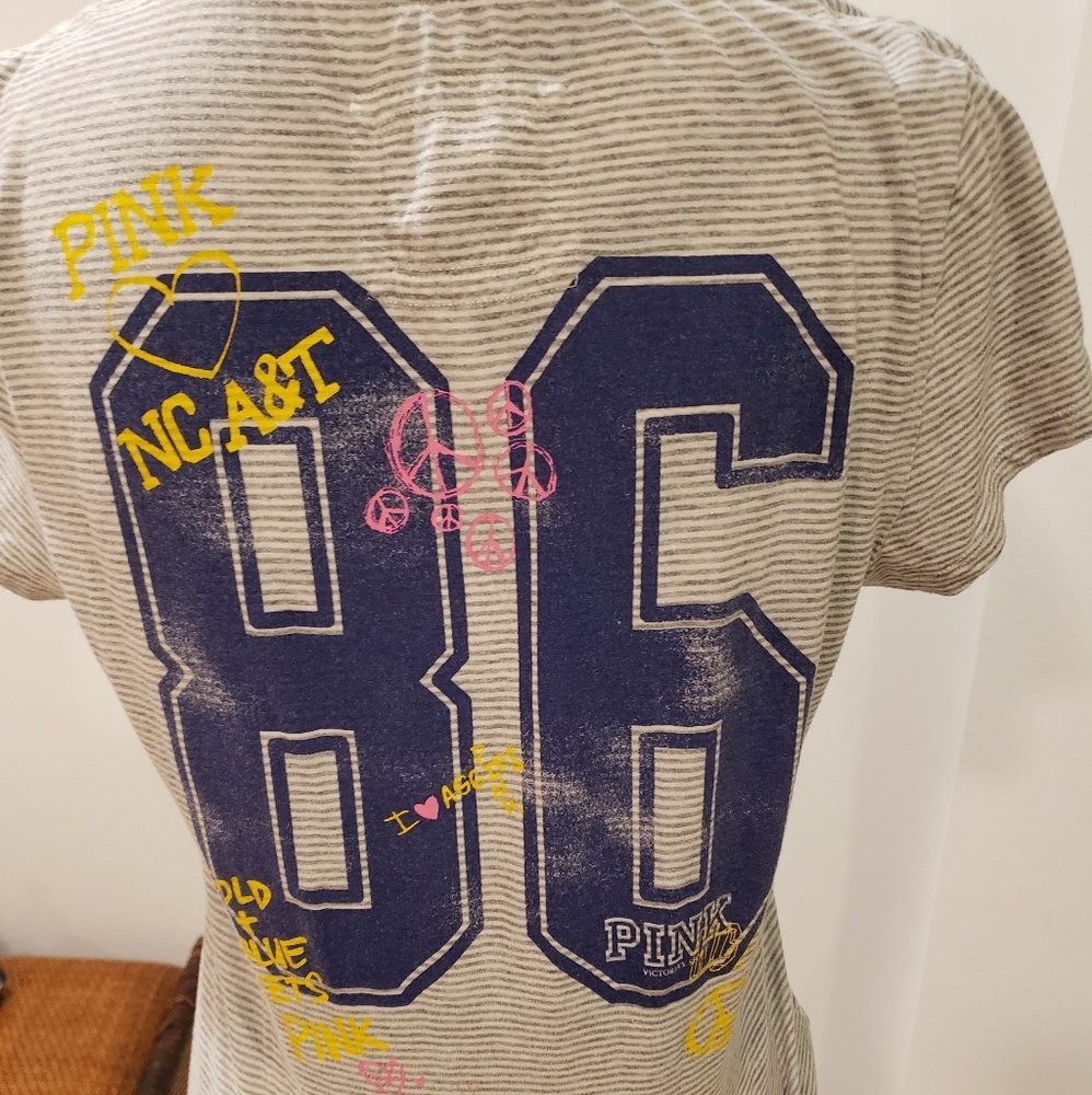 Bundle 2/$26-North Carolina A&T VS PINK top
